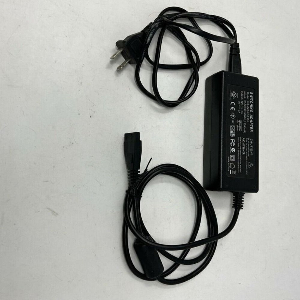 Switching Power Adapter JHS-Q05/12-S335 PW-712EC-J35 Output: 12v 2a/5v 2a